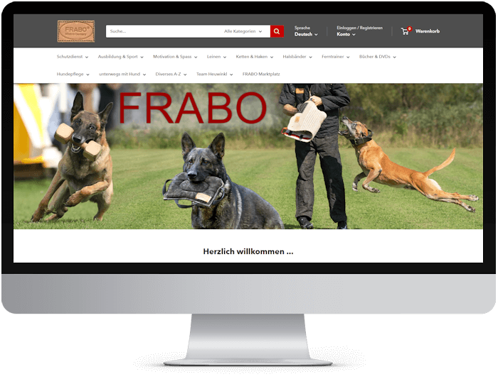 frabo web design